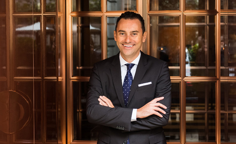 remus palimaru Rosewood London Hotel manager